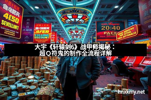 大宇《轩辕剑6》战甲师揭秘：超Ｑ符鬼的制作全流程详解